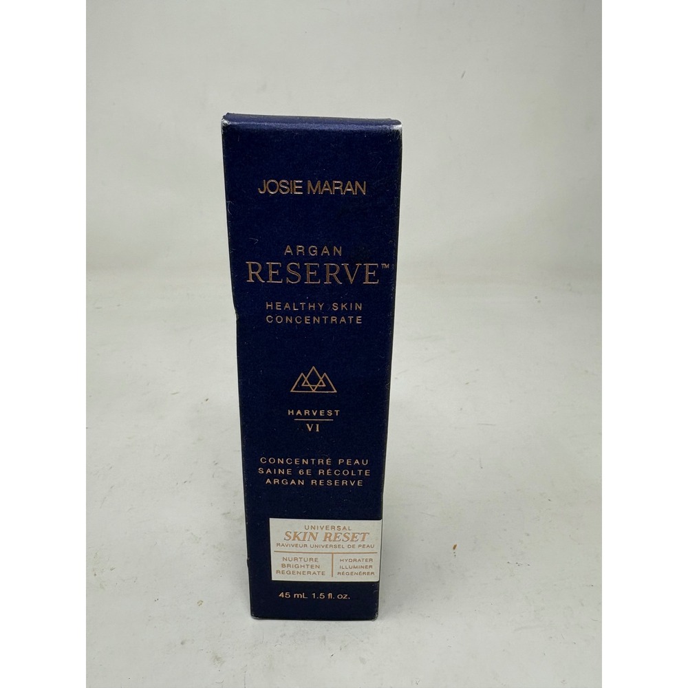 Josie Maran Argan Reserve Healthy Skin Concentrate Harvest VI 1.5oz New in Box